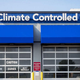If you’re picking a storage unit, climate-controlled is the way to go, but it’s still a good idea to buy a thermometer for the unit.